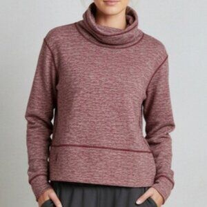 Lululemon Ready to Rulu Fleece Pullover Long Sleeve Super Soft Fall Shirt Size 6